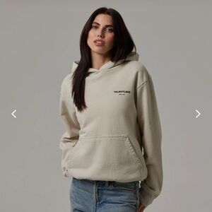 Talentless Bone Circle Logo Hoodie Size M